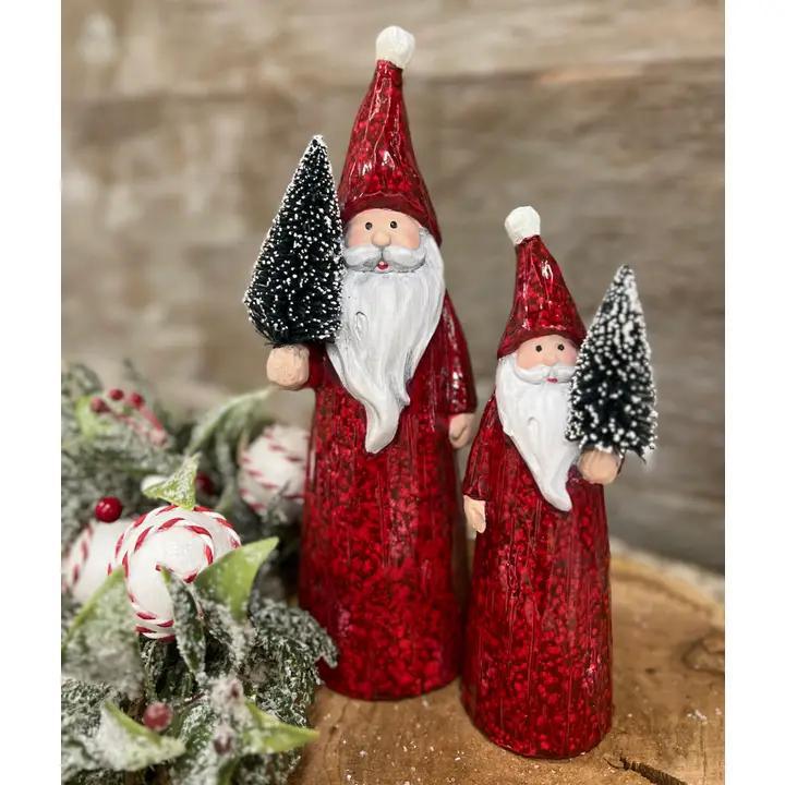 Wholesale Home Decor - Small Santa W Tree 2.5x7in ML170