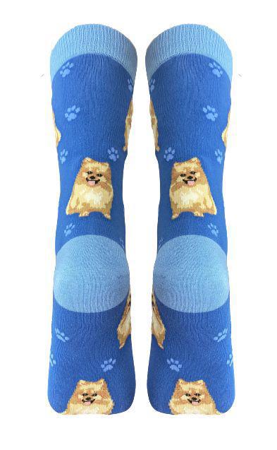 E&S Pets -  Pomeranian Full Body Socks 800 FB-27