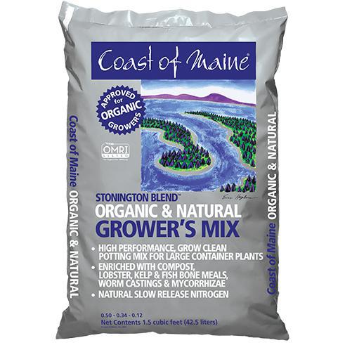 COAST OF MAINE STONINGTON Platiunum BLEND GROWER'S MIX 1.5CF 81600012