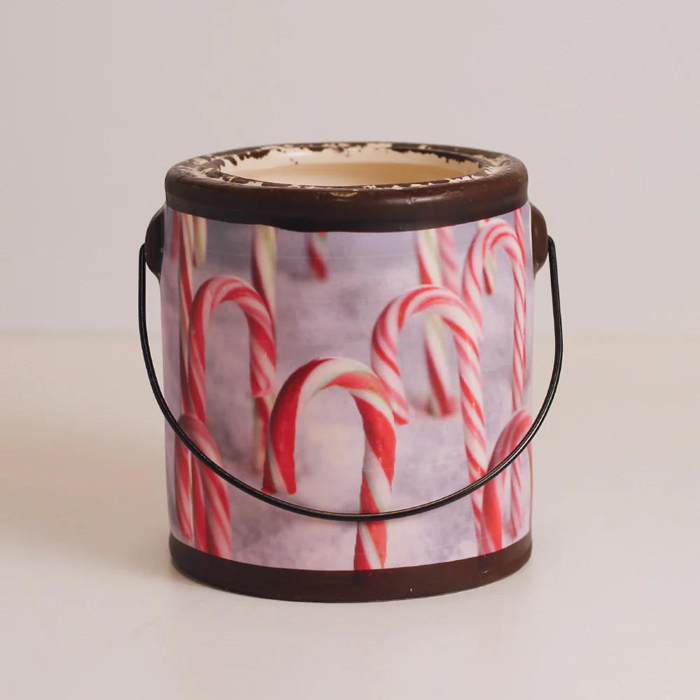 A Cheerful Giver - Candy Cane Farm Fresh Candle 20 oz - FF184