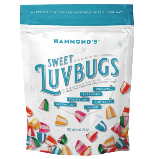 Hammond's Candies - Sweet Luvbugs 9oz BG23312