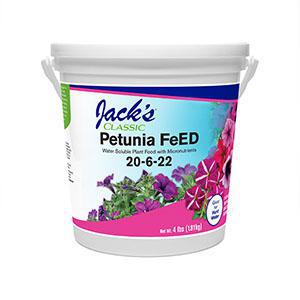 Jacks Classic 4# Petunia FeEd 20-6-22 80060038