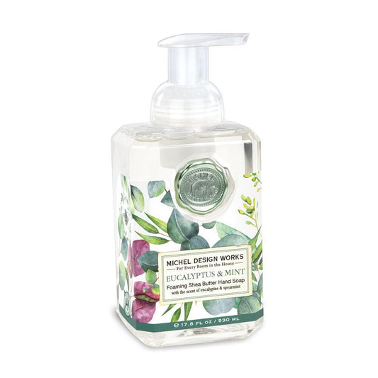 Michel Design Works - Eucalyptus & Mint  Foaming Soap FOA365 801365
