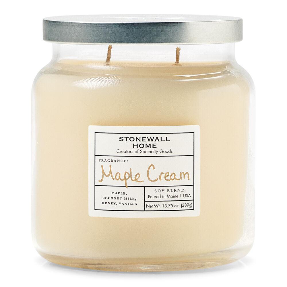 Stonewall Kitchen - Maple Cream - Bowl Candle 651521