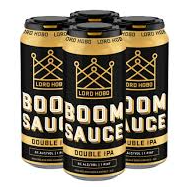 Lord Hobo - Boom Sauce - 16 oz 4 Pack Cans - 1570163 DISSVF