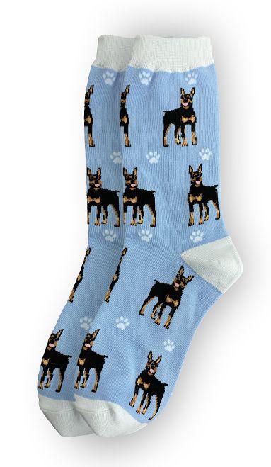 E&S Pets - Doberman Full Body Socks 800 FB -101