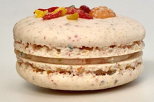 Savor Patisserie - Fruity Pebbles Macaron