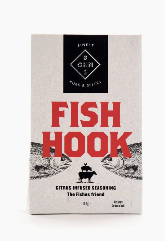 BOHNS - Fish Hook : Dry Meat Rub 100g DISCO