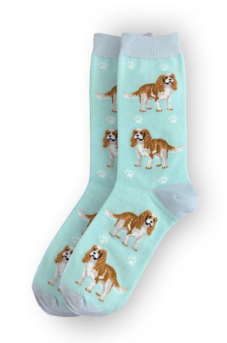 E&S Pets - Cavalier King Charles Full Body Socks 800 FB -18