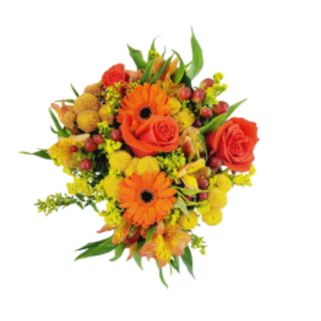 Sunny Valley Farm Fresh "Feeling Orange" Bouquet