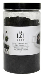 Stone Bottle 600g - Black Volcanic - HG10021