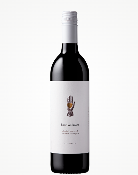 Hand on Heart - Alcohol Removed Cabernet Sauvignon 750 ml - 410104