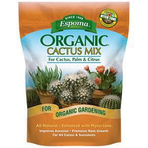 Espoma Organic Cactus Mix 8 Quart CP06 80030208