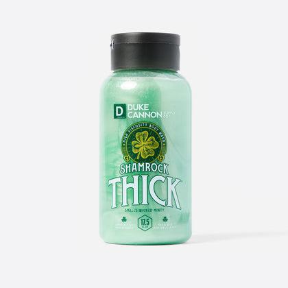 Duke Cannon - Shamrock THICK - Wicked Minty Body Wash 17.5 oz