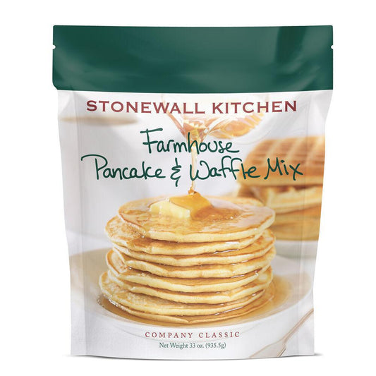 Stonewall Kitchen - Farmhouse Pancake & Waffle Mix 33 oz Stand-Up Pouch - 551147