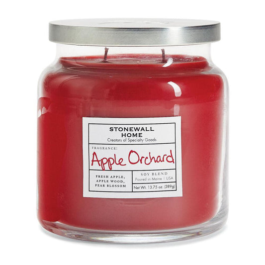 Stonewall Kitchen Apple Orchard - Medium Apothecary* 13.75 oz jar 651613