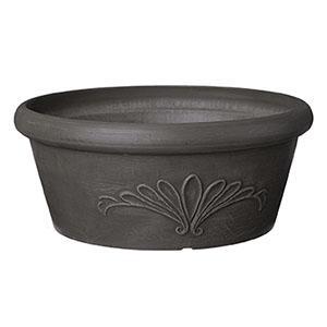 Arcadia Bulb Pan 12x5" - Dark Charcoal 80690517