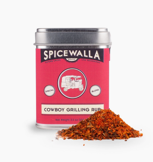 Spicewalla - Cowboy Grilling Rub 3.5oz DISCO SVF