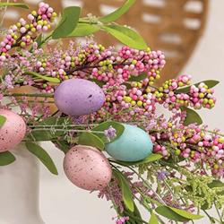 CWI Gifts - 22" Easter Egg Hunt Wreath - FSA112506