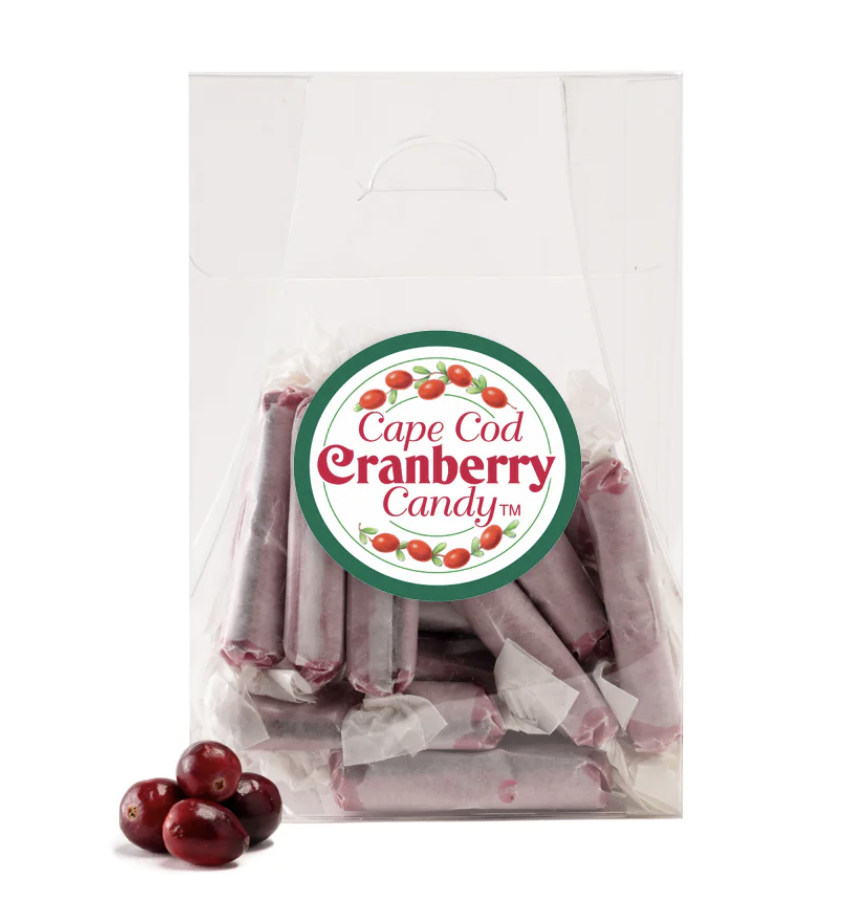 Cape Cod Provisions - Cranberry Saltwater Taffy 32001 DISCOSVF