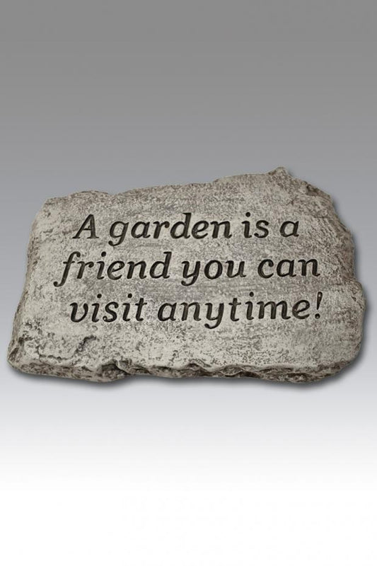 Massarelli's - 10" Stone A Garden is a Friend 1864