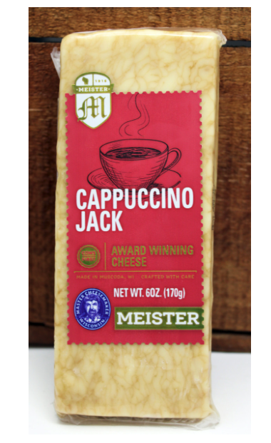 Meister Cheese - Cappuccino Jack 6oz