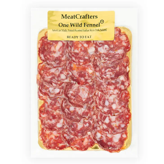 Meatcrafters Sausage - Sliced One Wild Fennel™ Salami