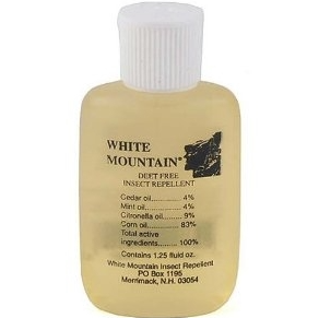 White Mountain Lures - Deet Free Insect Repellent 1.25 oz