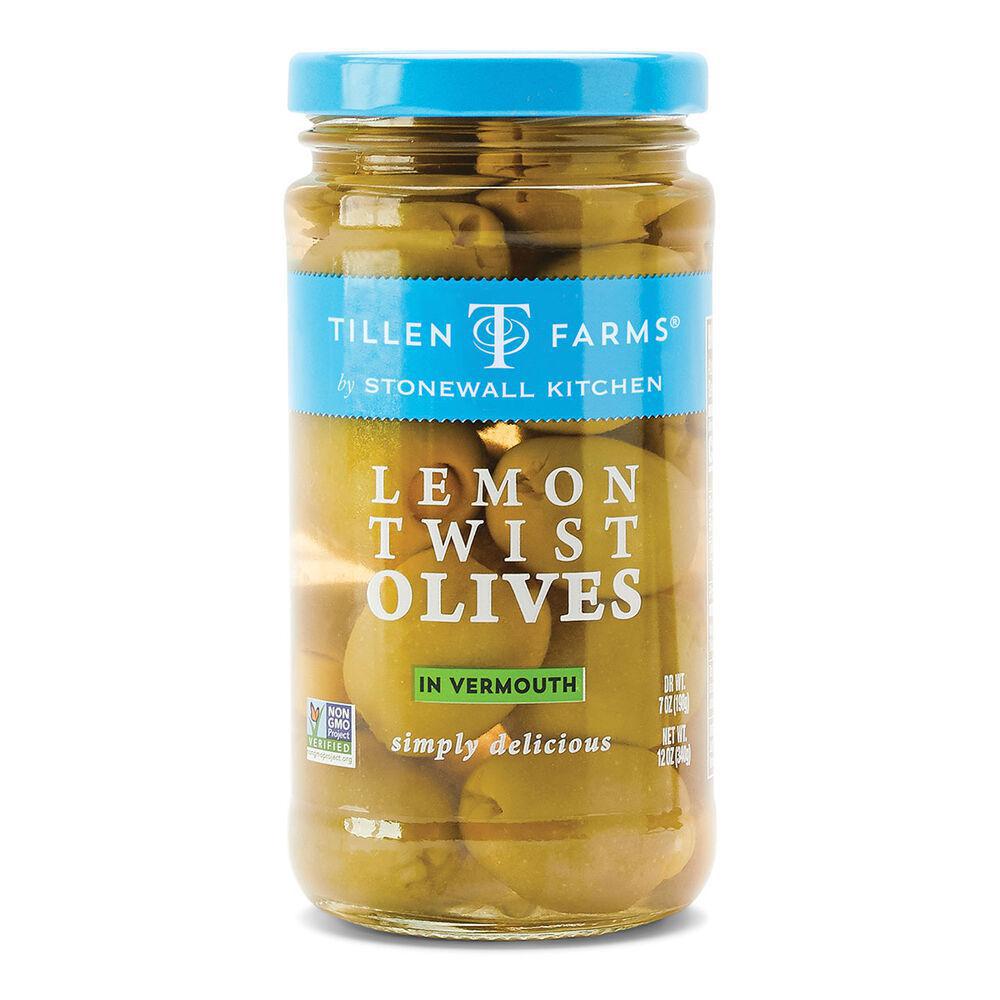 Stonewall Kitchen Lemon Twist Olives 12 oz 300301