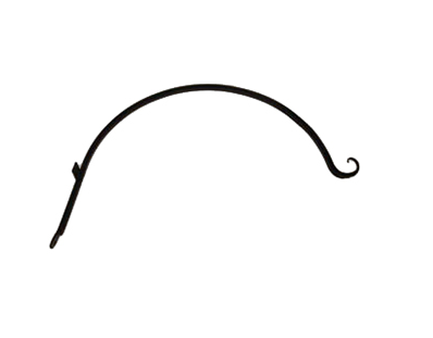 Hookery 18" Upturn Curved Hanger 80630003