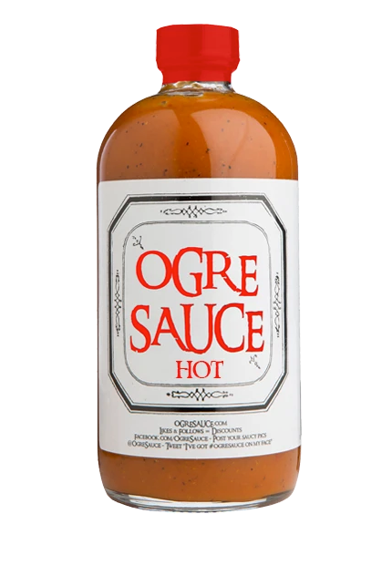 Ogre Sauce - Hot Sauce - 16 oz Bottle DISCOSVF