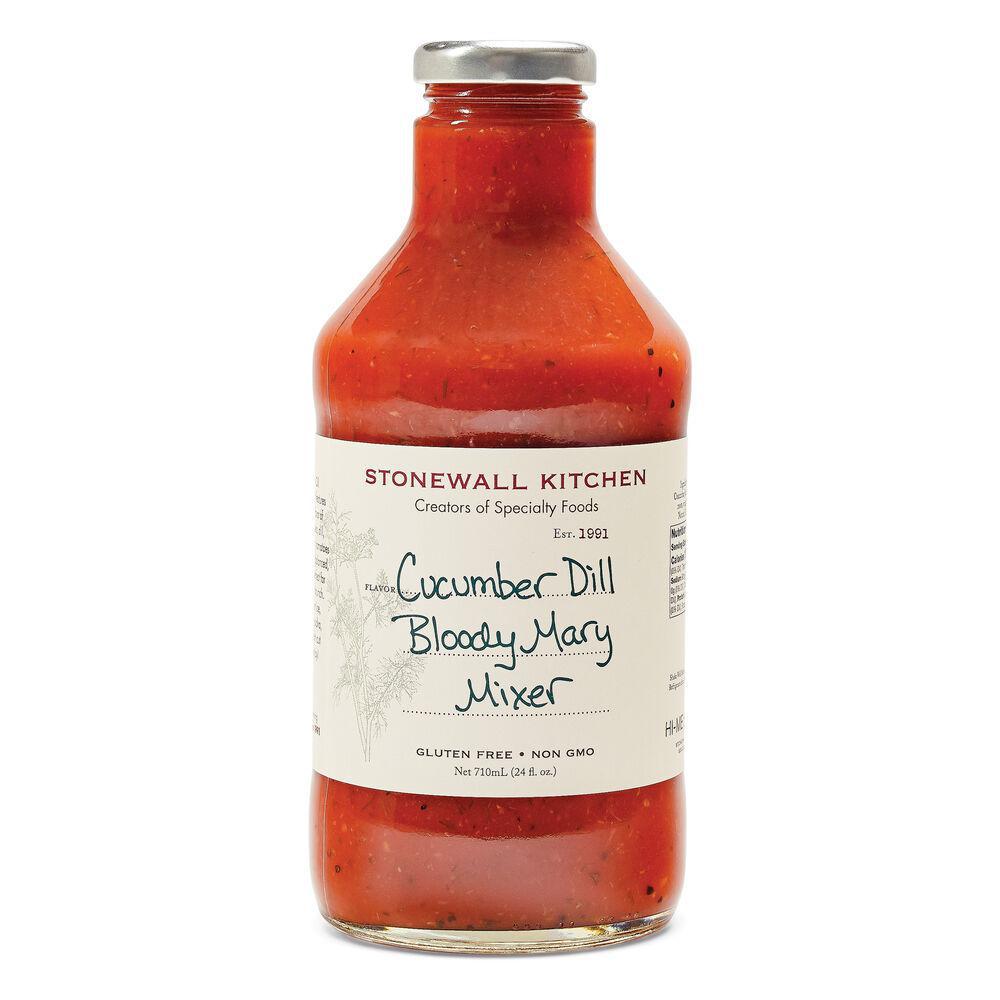 Stonewall Kitchen Cucumber Dill Bloody Mary Mixer 24 fl oz Bottle 172414