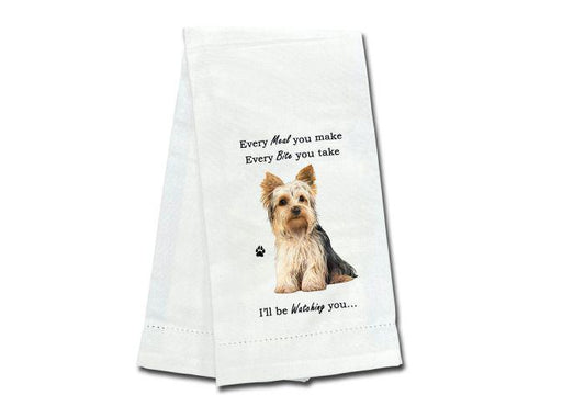 E&S Pets - Yorkie PUPPY Kitchen Towel  711-107