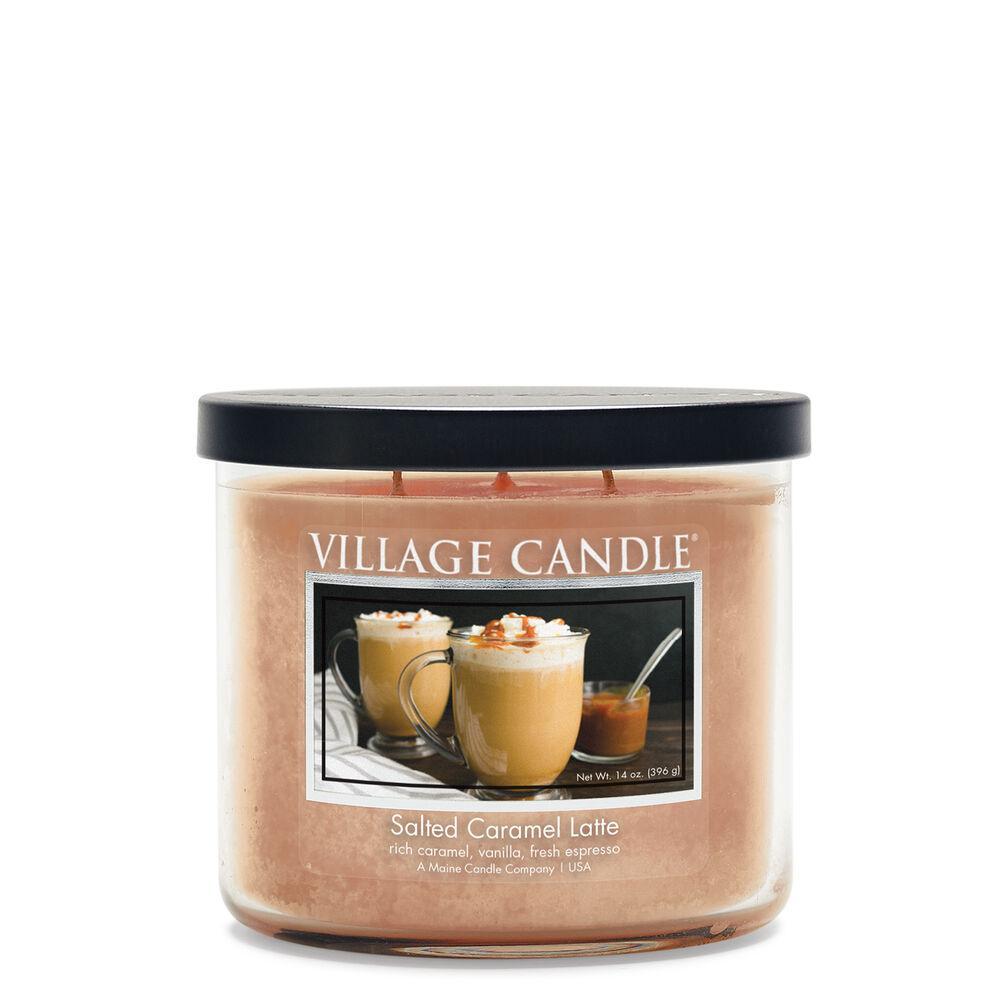 Stonewall Kitchen - Village Candle Salted Caramel Latte - 14 oz Bowl 4170025