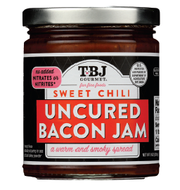 TBJ Gourmet  - Sweet Chili Bacon Jam 9oz SWC9 DISCO