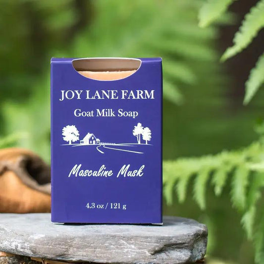 Joy Lane Farm - Masculine Musk - Goat Milk Bar Soap 4.3 oz