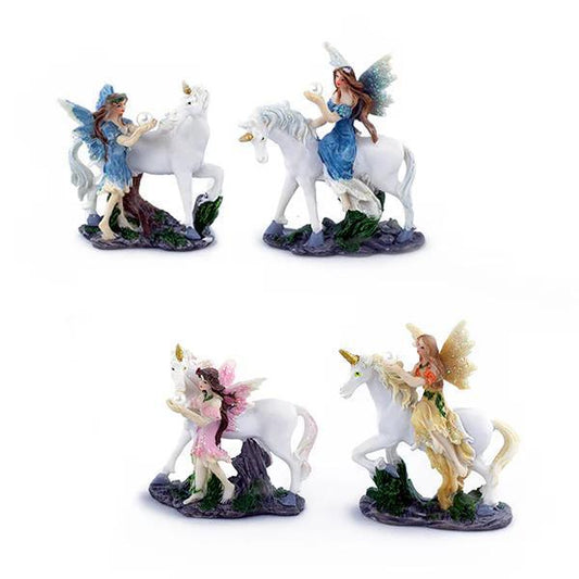 Land & Sea - 2.5" Fairy w/ Unicorn - FA1