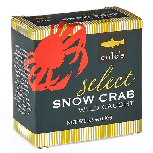 Cole's Seafood - Snow Crab 5.3 oz - RS8