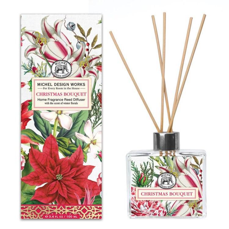 Stonewall Kitchen - Michel Design Works - Christmas Bouquet Reed Diffuser 3.38 oz - 823361