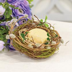 CWI Gifts - New Growth Mossy Bird Nest w/ Egg - FSA112510