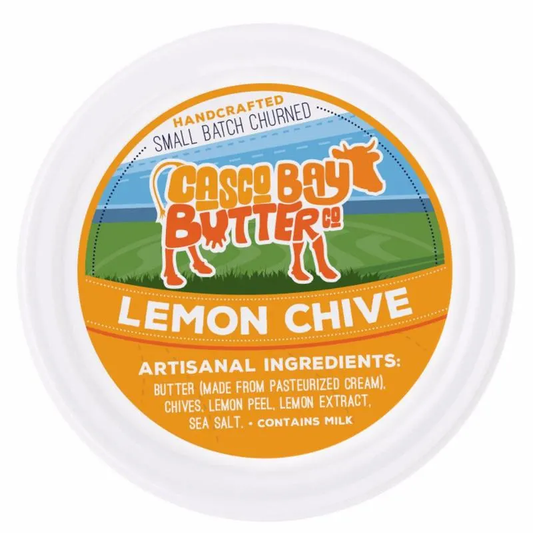 Casco Bay Creamery -  Lemon Chive Butter