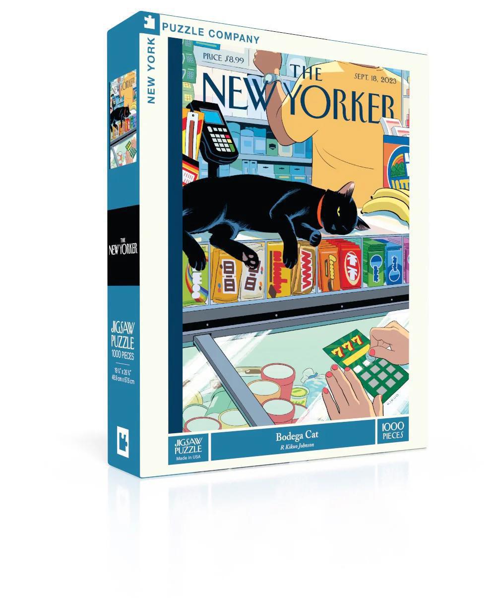 New York Puzzle Company - Bodega Cat - NPZNY2441