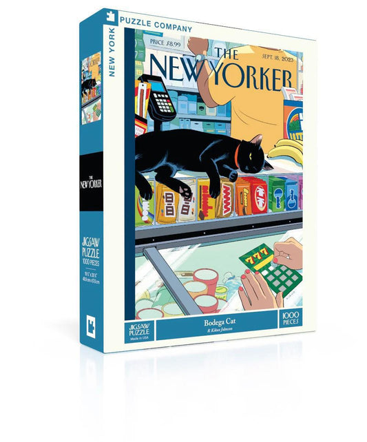 New York Puzzle Company - Bodega Cat - NPZNY2441