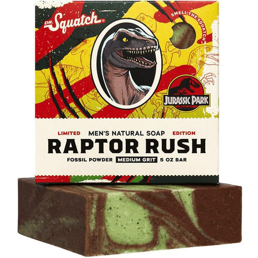 Dr. Squatch - Raptor Rush Bar Soap 5 oz - WH-BAR-RPR-01
