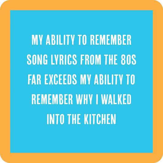 Drinks On Me: Coaster: Song Lyrics 1213