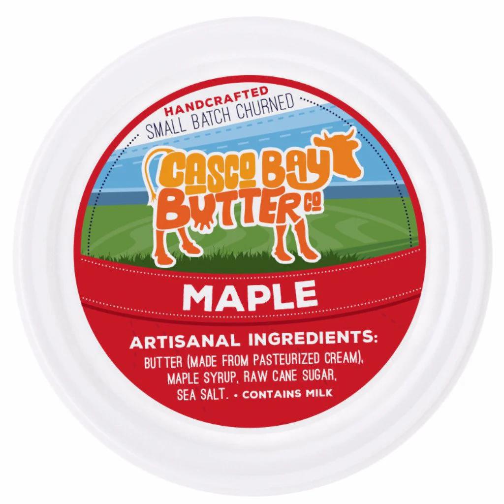 Casco Bay Creamery - Maple Butter 5.5 oz