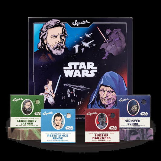 Dr. Squatch - Star Wars Collection II Box BUN-SW-EP2