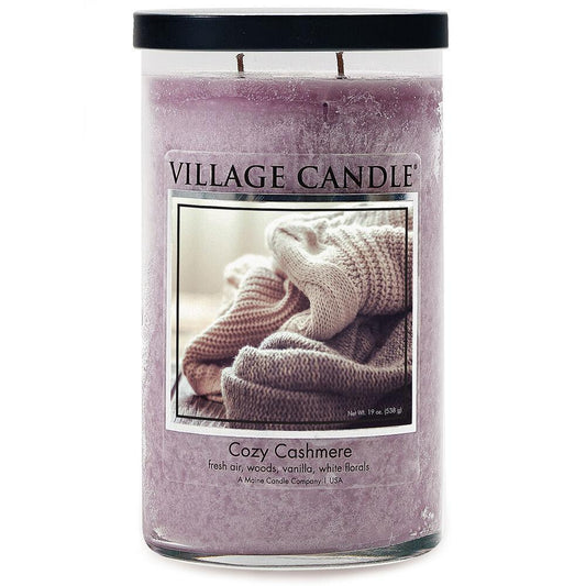 Stonewall Kitchen Cozy Cashmere - Large Tumbler* 19 oz jar 4240019