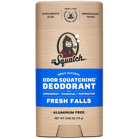 Dr. Squatch - Fresh Falls Deodorant 2.65 oz - WH-DEO-FFL-02