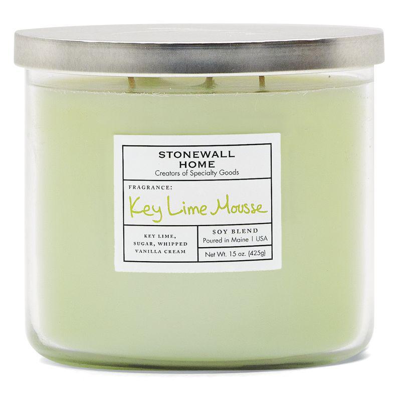 Stonewall Kitchen - Stonewall Candles - Key Lime Mousse - 15 oz Bowl 651527